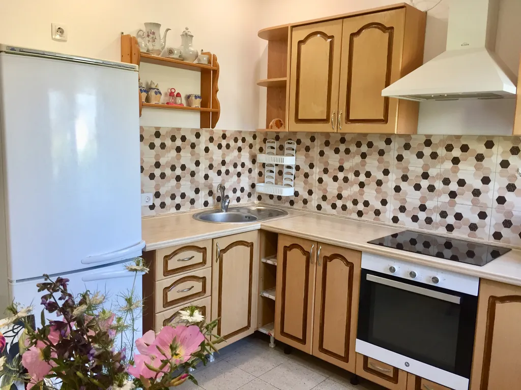 Семейный 3-х комнатный номер в тихом районе