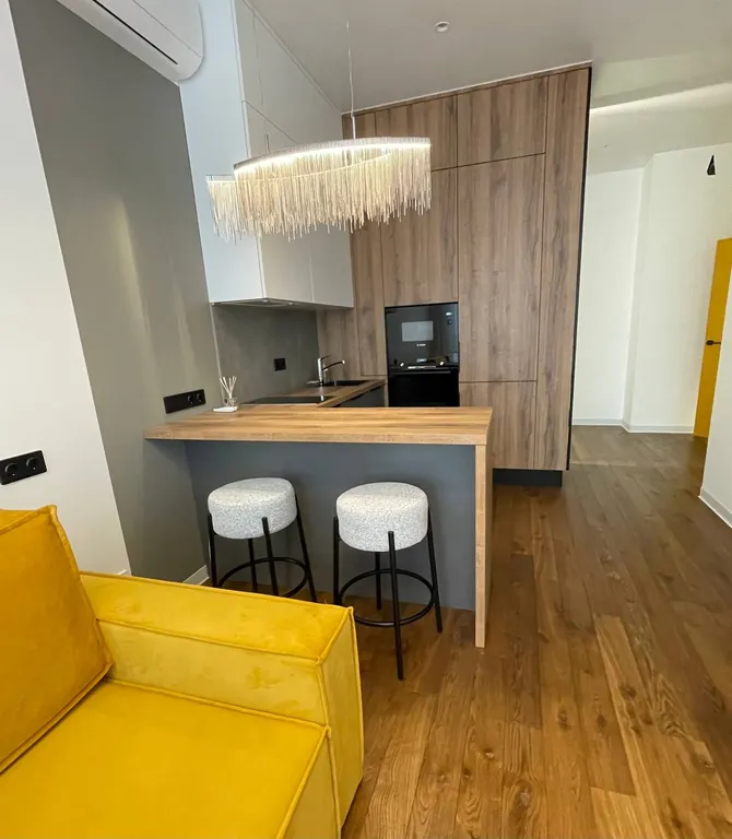 Аппартаменты с видом на Минск-Мир