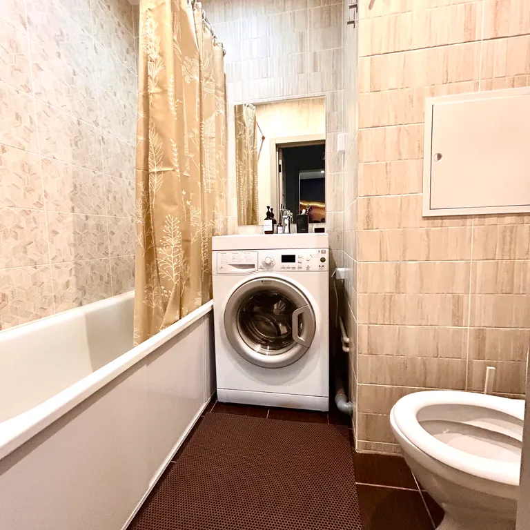 Уютная квартира в тихом районе