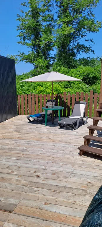 Глэмпинг у моря с трансфером и бассейном