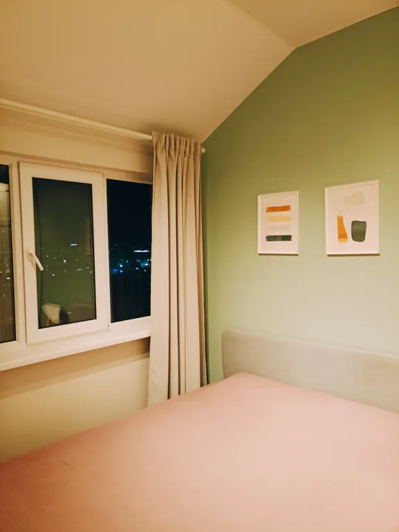 Квартира Уютная квартира с отдельной спальней и прекрасным видом — Сириус