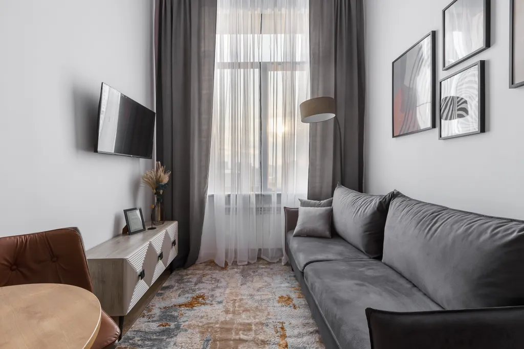 Квартира Квартира Уютная студия — Москва