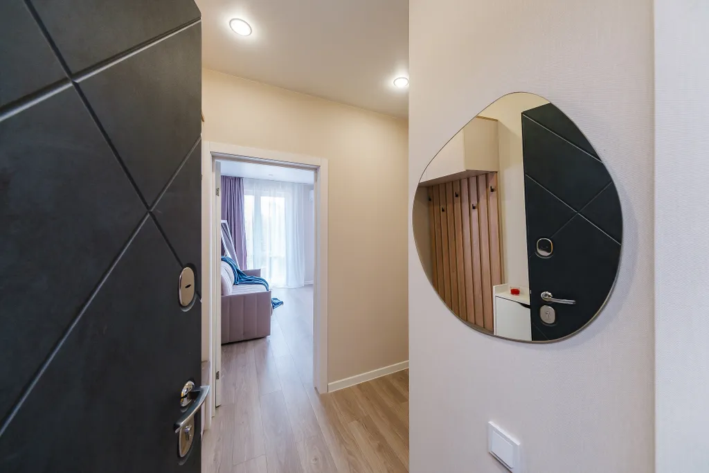 1-комнатная квартира для компании или семьи с детьми, парковка