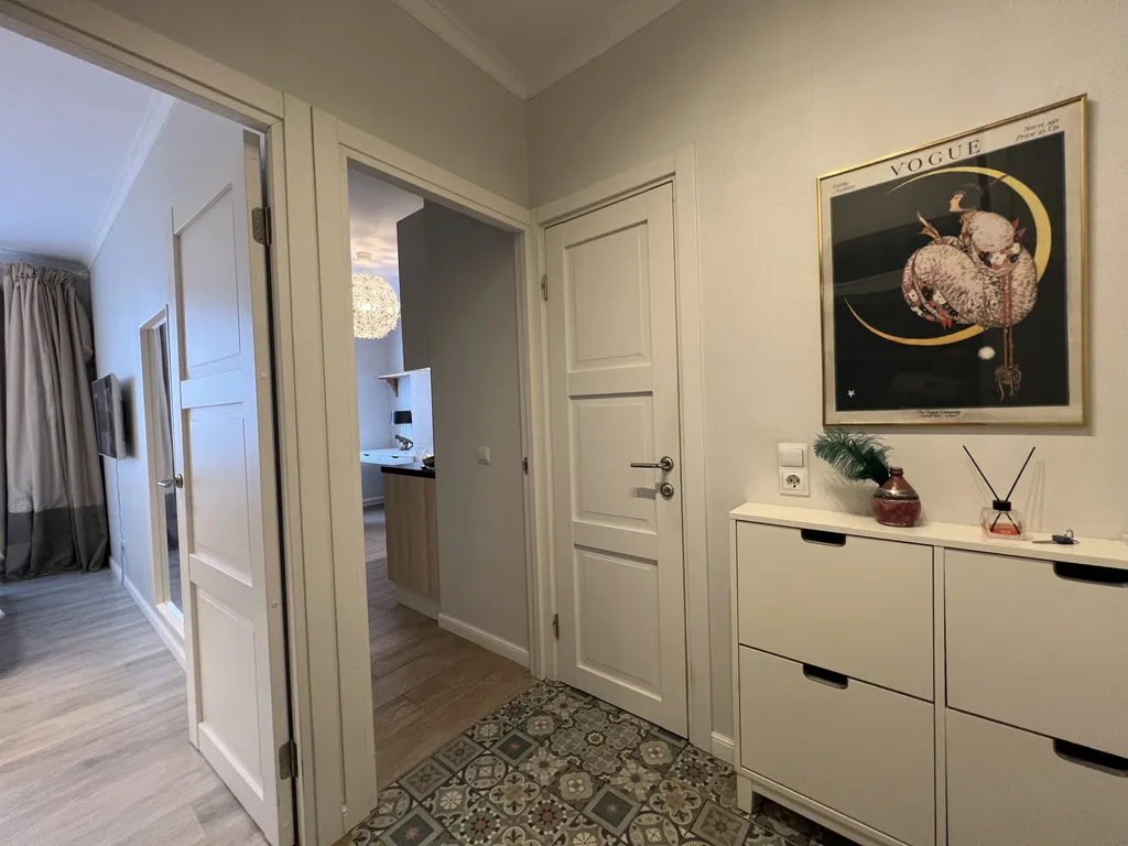 Комфортная уютная квартира с видом на залив