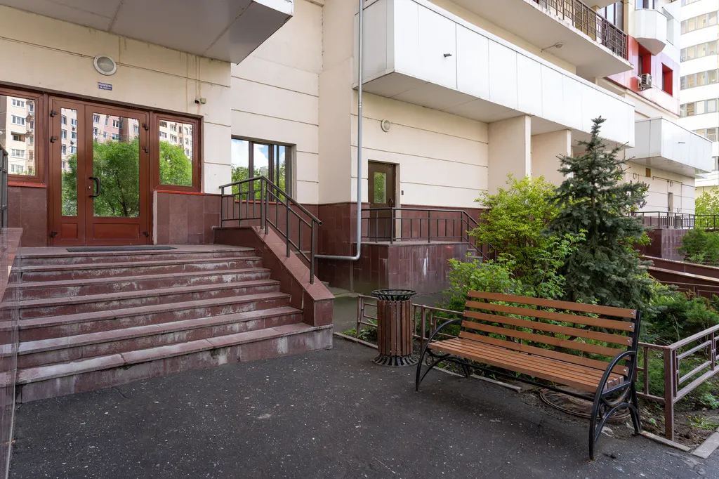 Однокомнатная квартира с камином