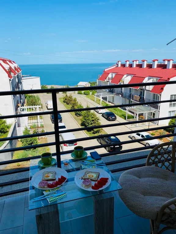 Квартира Квартира Апартамент Фисташка с видом на море — Севастополь