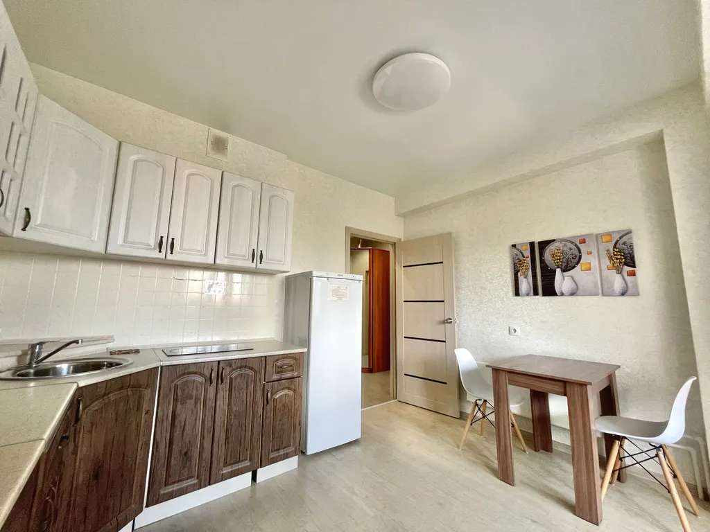 Большая однокомнатная квартира в доме с закрытой территорией