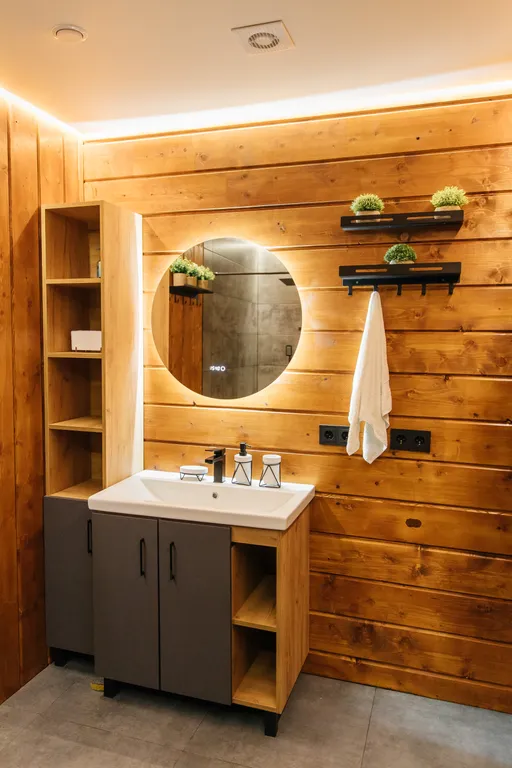 Уютный домик