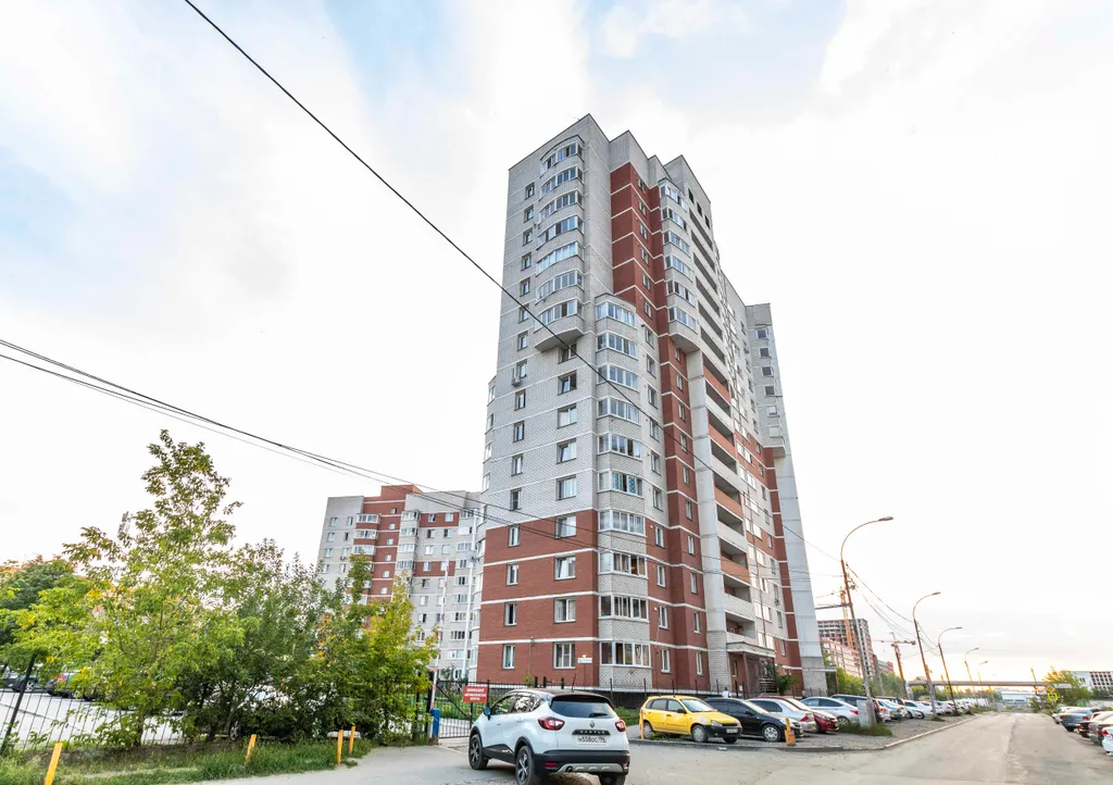 1комнатная квартира с лоджией для 4-х гостей