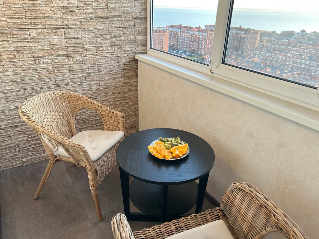 Евродвушка с видом на Волгу