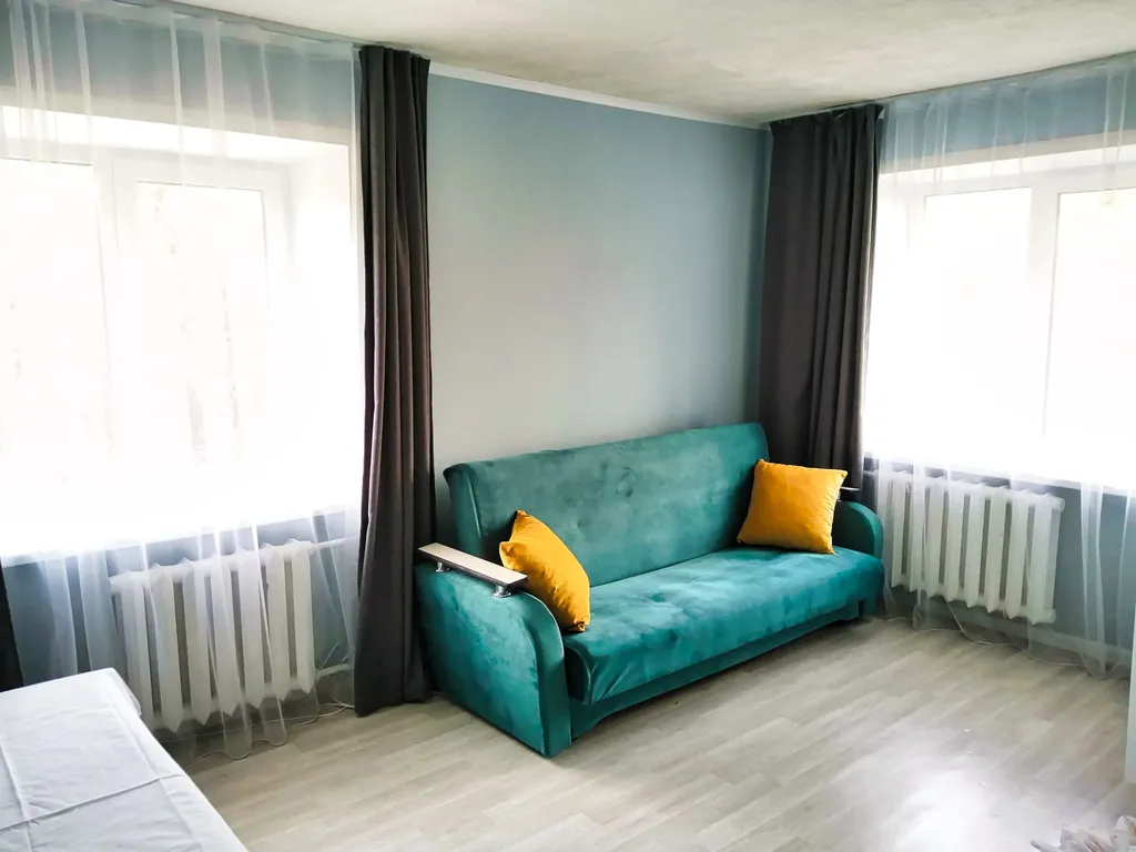 Уютная квартира в тихом месте