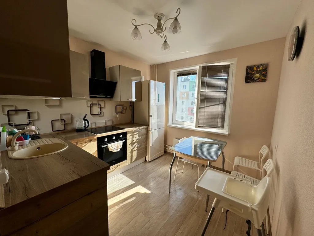 Просторная квартира около озера