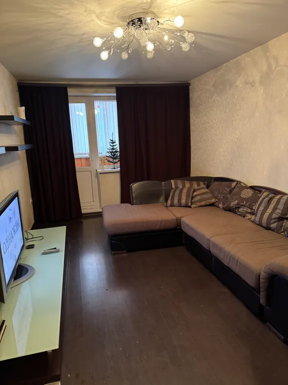 Двухкомнатная квартира в центре города