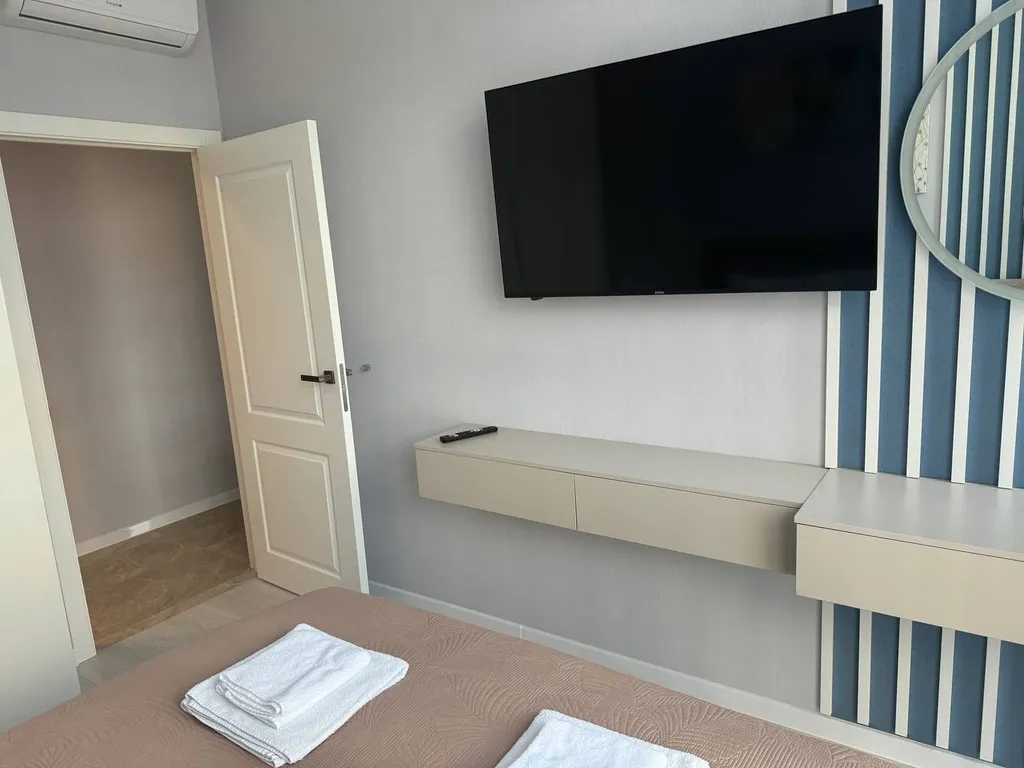 Семейные апартаменты с балконом