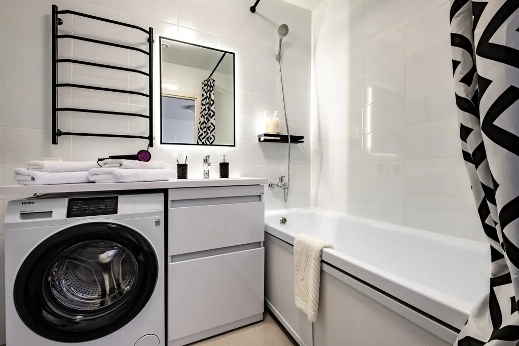 Уютная евродвухкомнатная квартира в новом доме