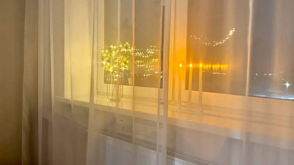 Дизайнерская квартира в ЖК Знак для новогоднего уюта