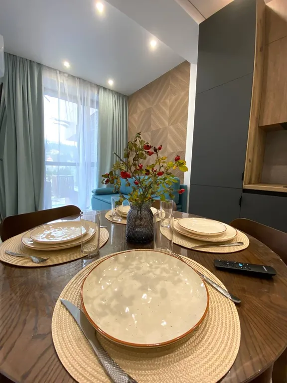 Уютная квартира в ЖК Премиум класса Море Ялта