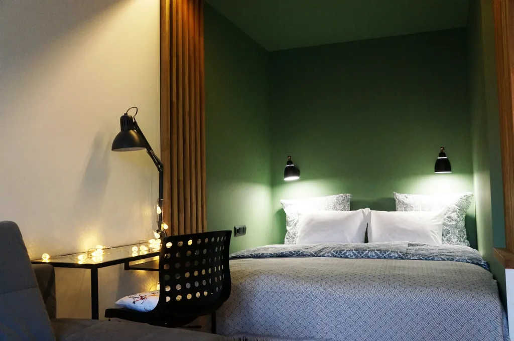 Квартира Квартира Green apartments с подземным паркингом — Санкт-Петербург