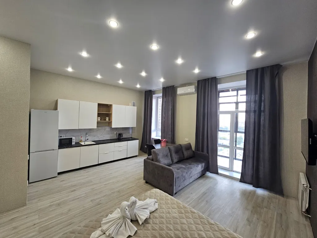 Квартира Уютная студия в центре города — Омск