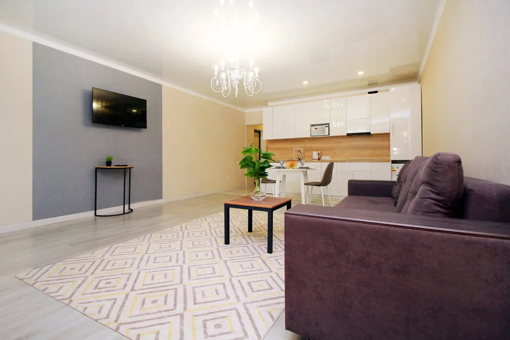 Квартира UrbanTrio — аренда посуточно в Алматы