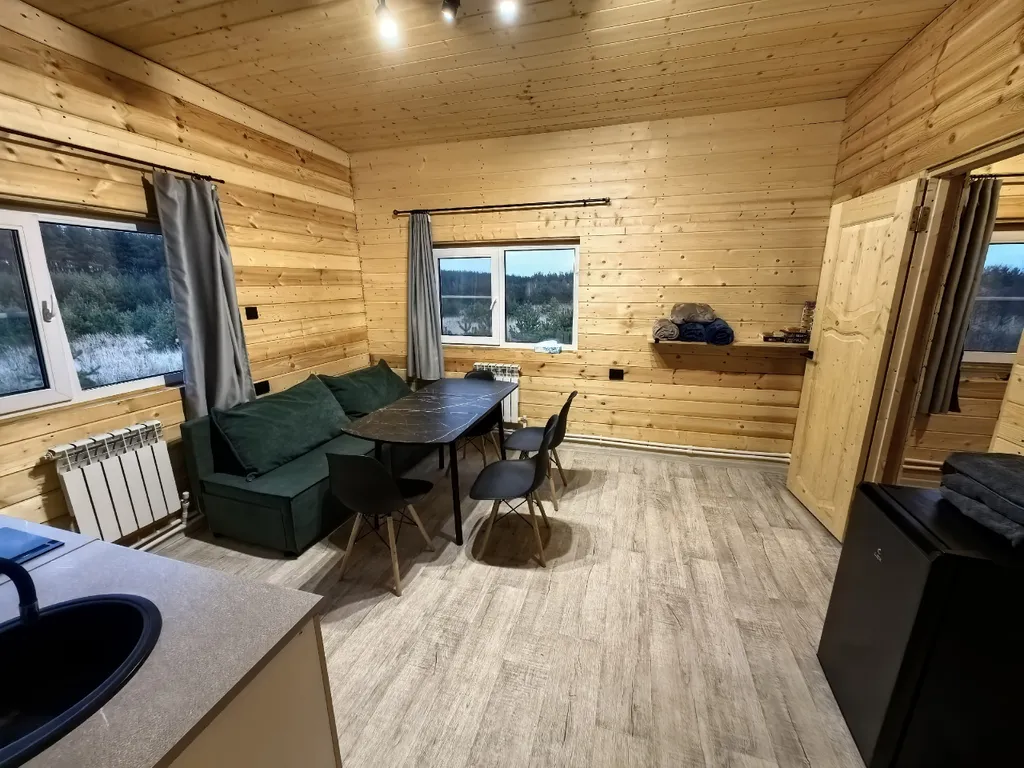 Большой дом с баней и чаном