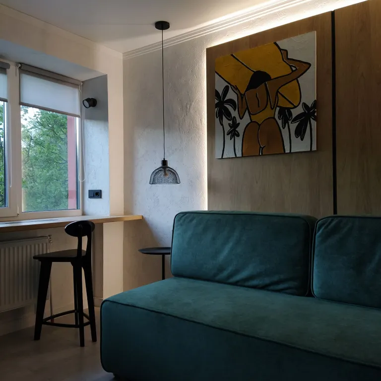 Уютные апартаменты возле железнодорожного вокзала