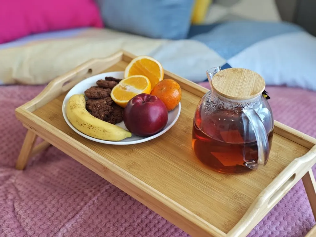 Комфортабельная студия со всем необходимым для двоих гостей