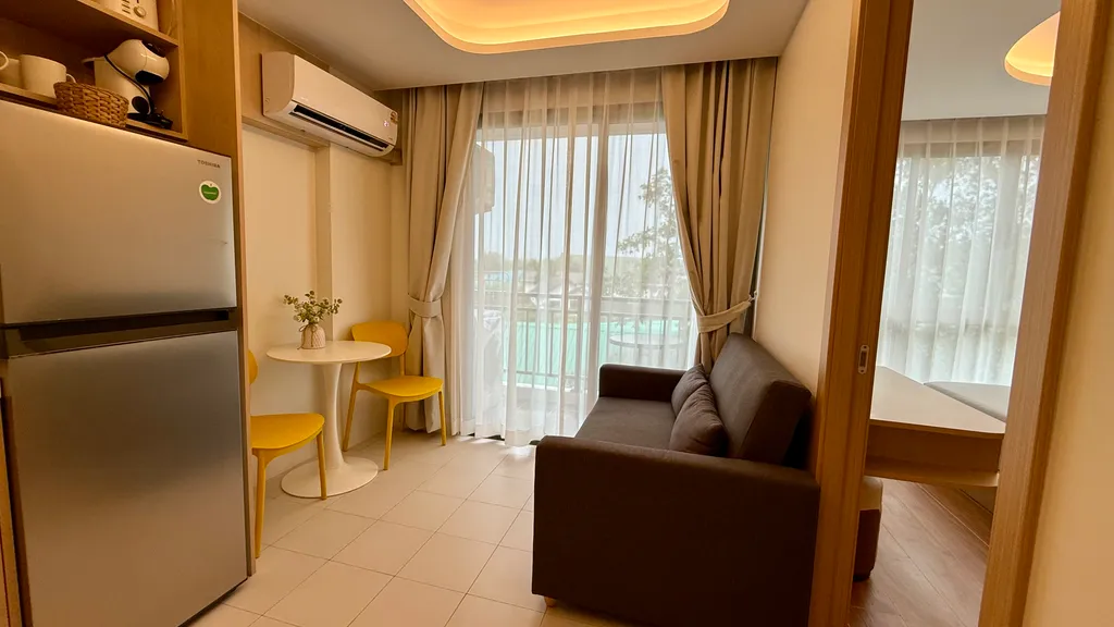 Релакс у моря с бассейном и спортзалом, рядом Камала пляж