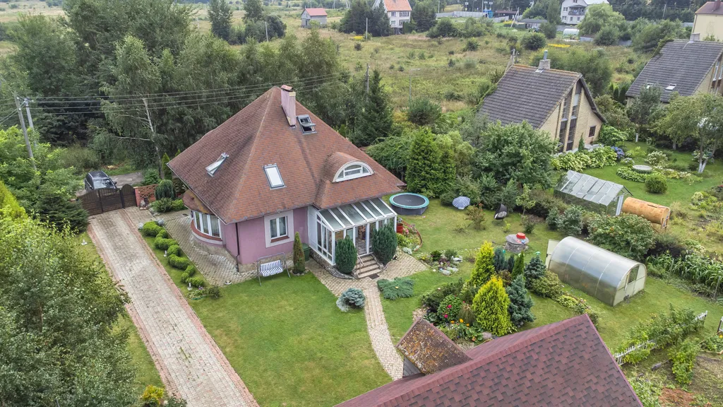 Первый этаж большого дома в Филинской бухте