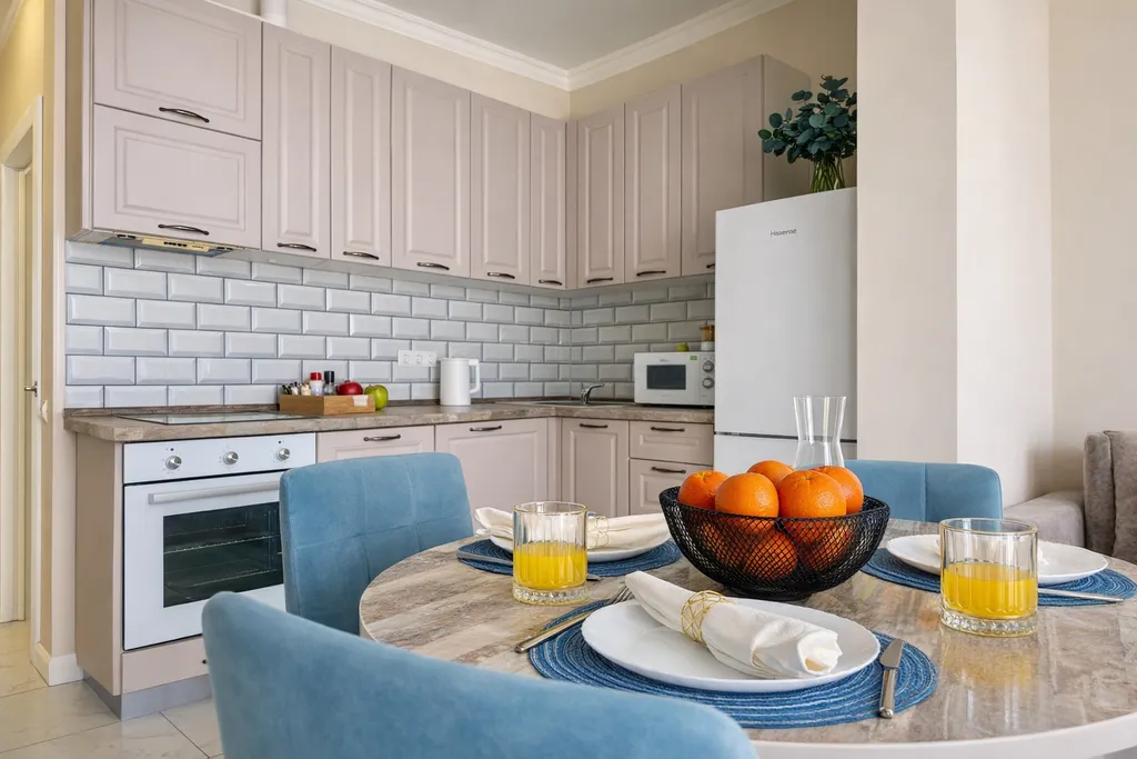 Квартира Люкс с видом на море и реку с балконом — Лазаревское