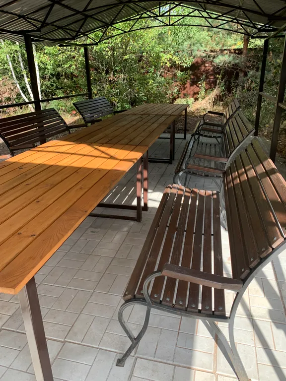 Гостевой дом солнечный день