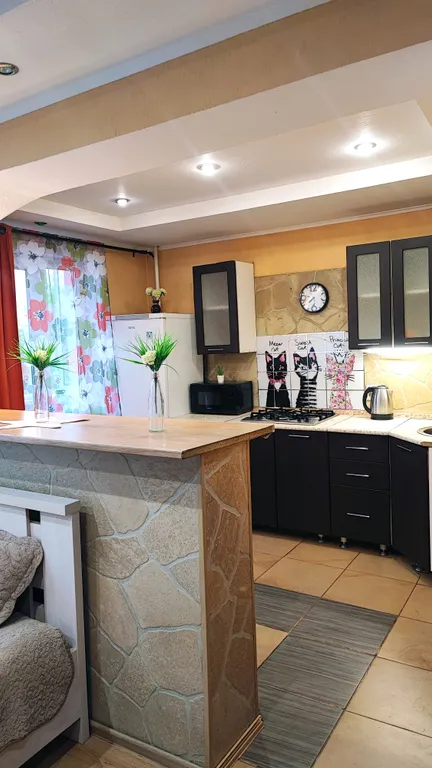 Студия с джакузи в центре города