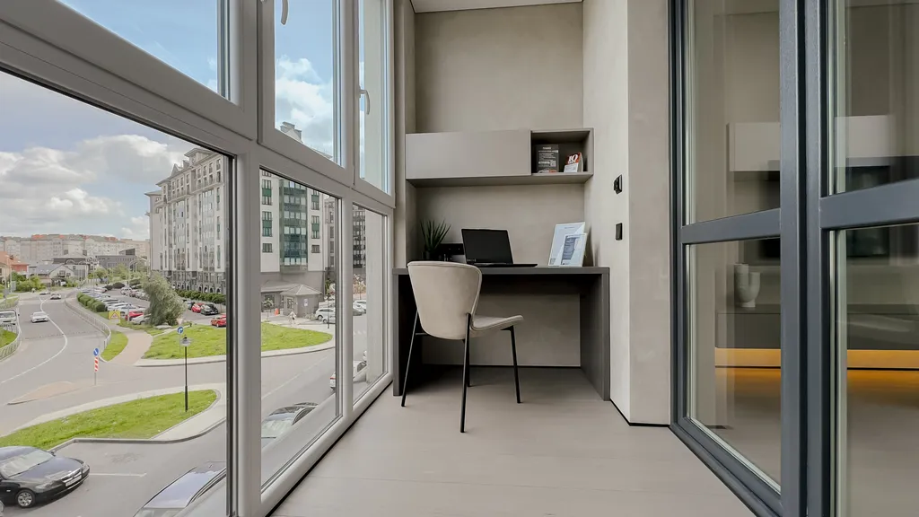 Квартира Квартира Apart-Deluxe Легенды моря: 1к.кв. (4 чел) Верхнее озера, Университет — Калининград