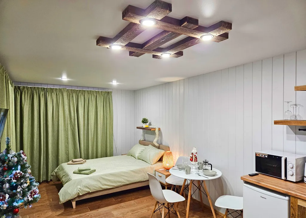 Уютный домик большая студия