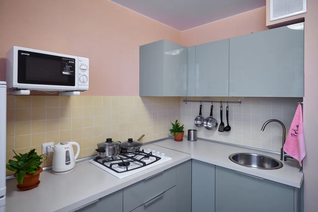 Двухкомнатные апартаменты в центре города