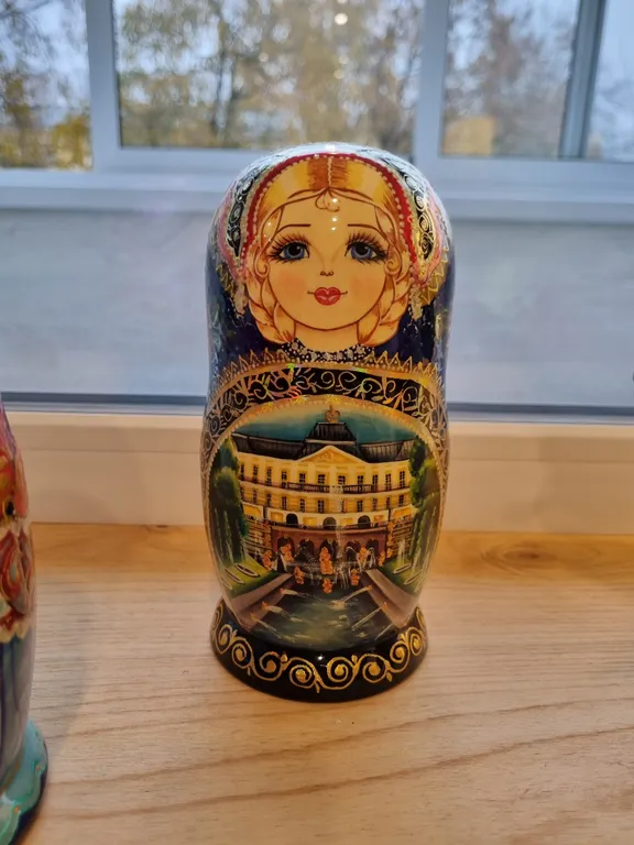 Квартира с видом на собор Святого Петра и Павла