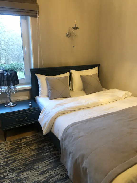 Квартира Атмосферная квартира рядом с морем и парком A&J Apartment — Зеленоградск