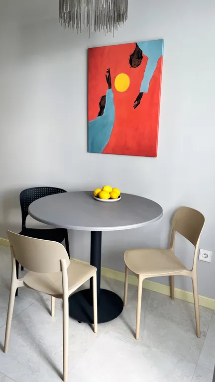 Современная квартира на берегу Сожа