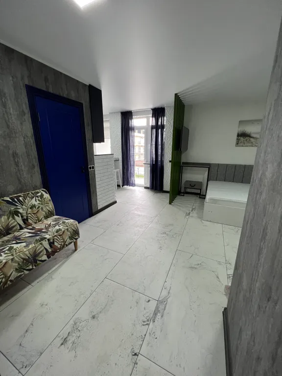 Квартира Апартаменты с бассейном — Анапа