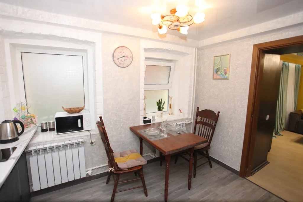 Квартира в доме мещанина Слаткова