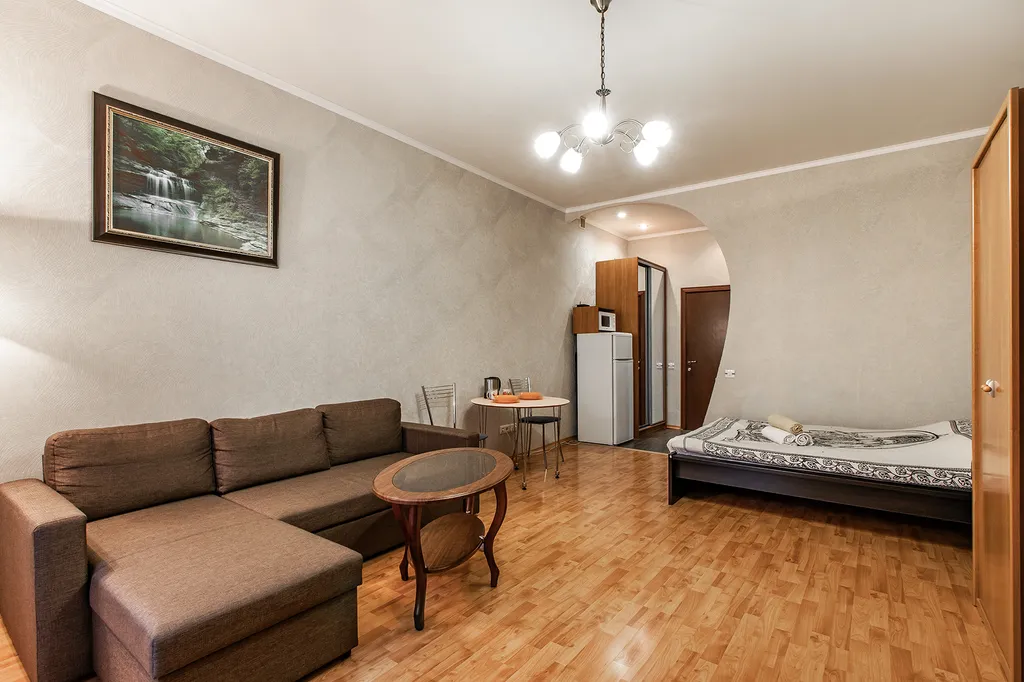 Apartment at the Savior on Spilled Blood