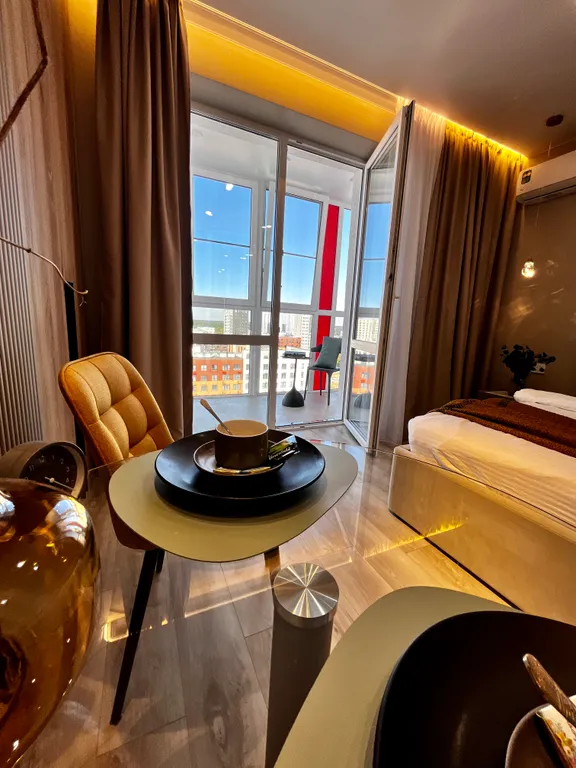 Новая студия в центре