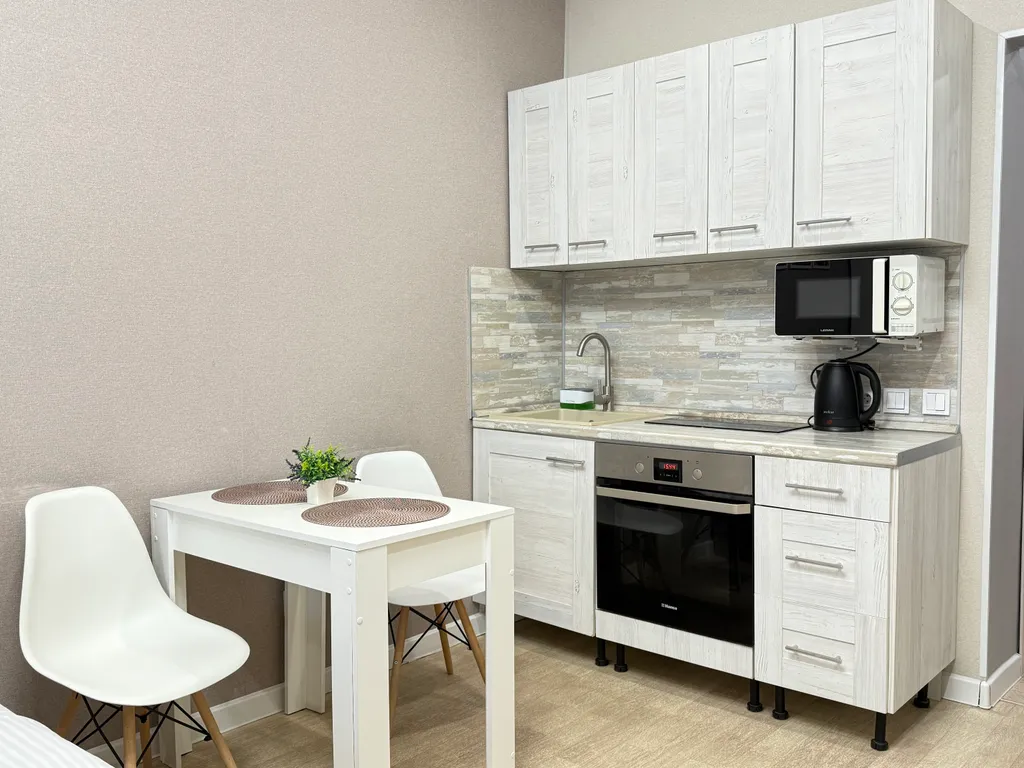 Квартира Квартира Уютная студия на набережной — Красноярск