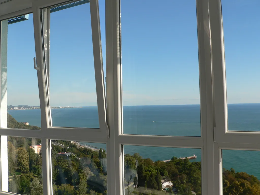 Квартира Квартира Deluxe Apartment с видом на море — Сочи