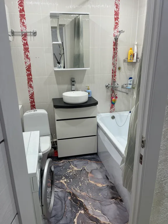 Светлая, уютная квартира в центре с газовым котлом