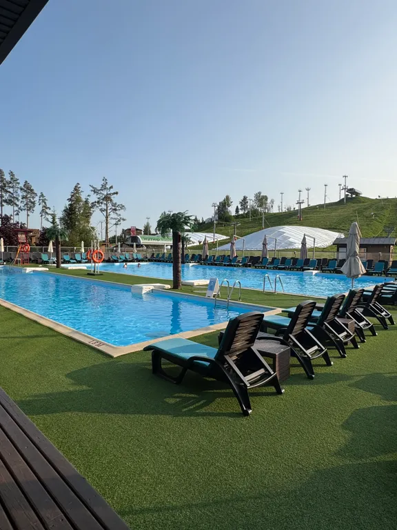 Стильные апартаменты с балконом