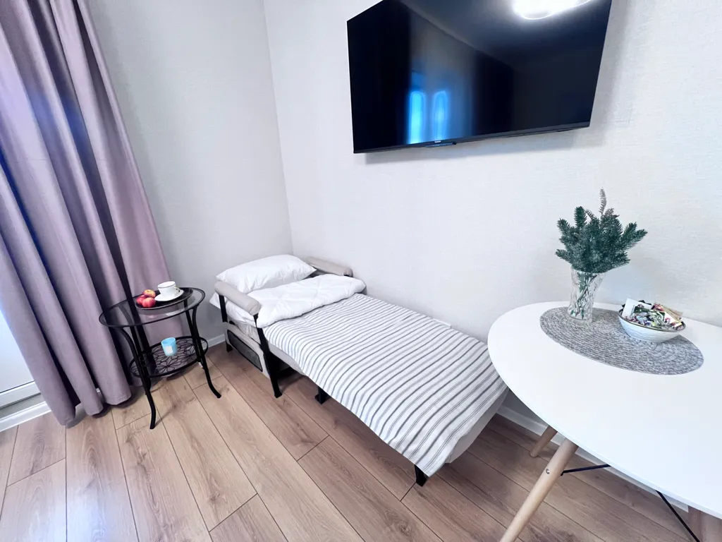 Квартира Квартира с новым ремонтом — Янино-1