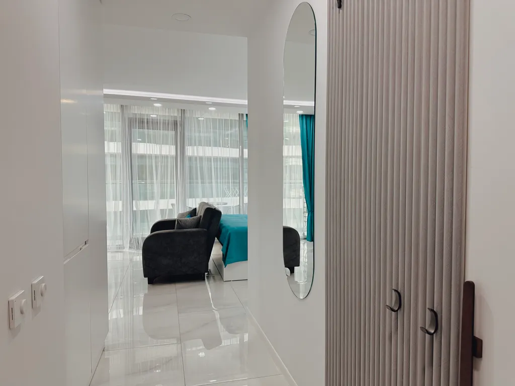 Квартира Квартира Fashionable Studio, Batumi View — Батуми