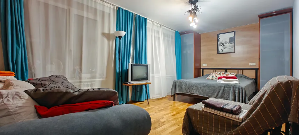 Квартира Квартира OkhtaSuite — Санкт-Петербург