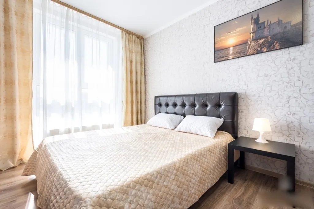 Квартира Квартира Панорама на стадион и парк Галицкого, жк «большой», 24 этаж, 24/7 — Краснодар